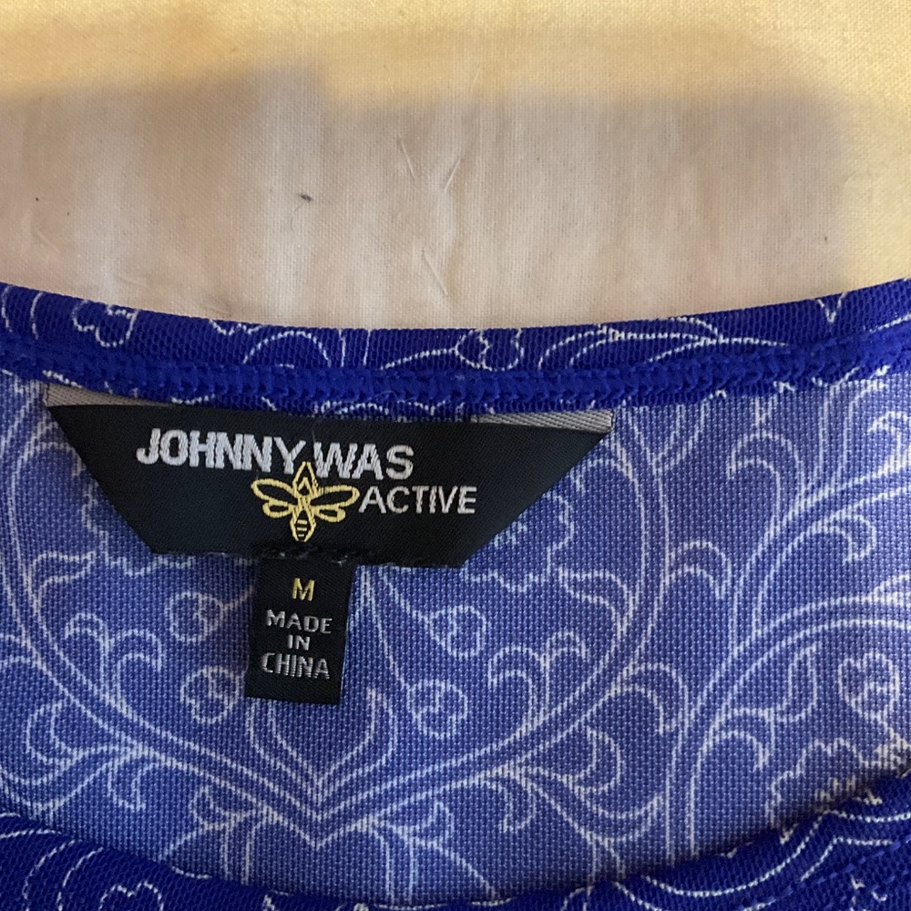 Johnny Was Active Long Sleeve size Medium - Picture 7 of 8